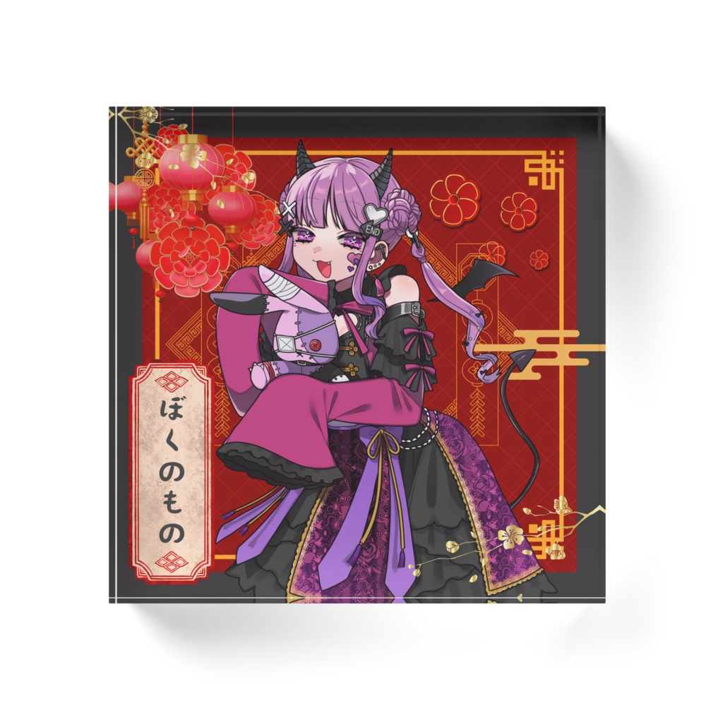 【2024ハロウィン】アクリルブロック
