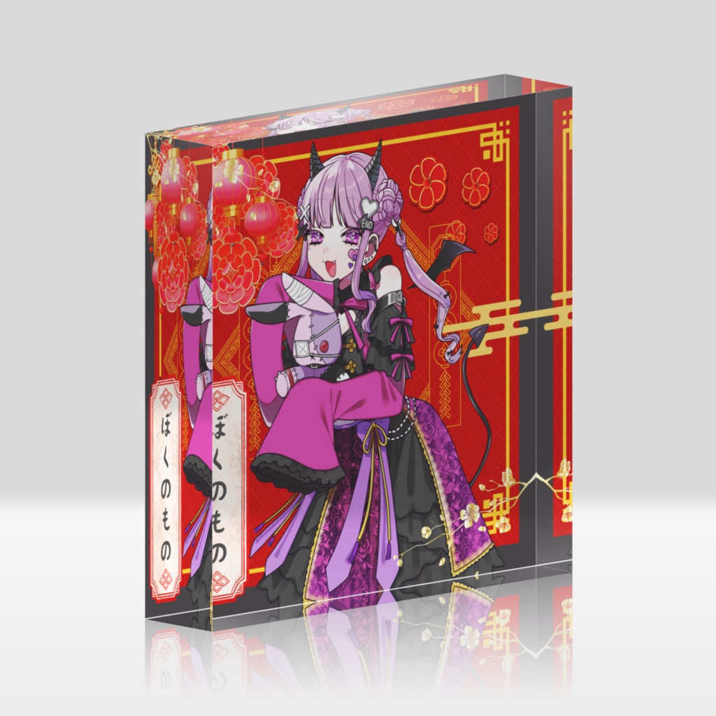 【2024ハロウィン】アクリルブロック