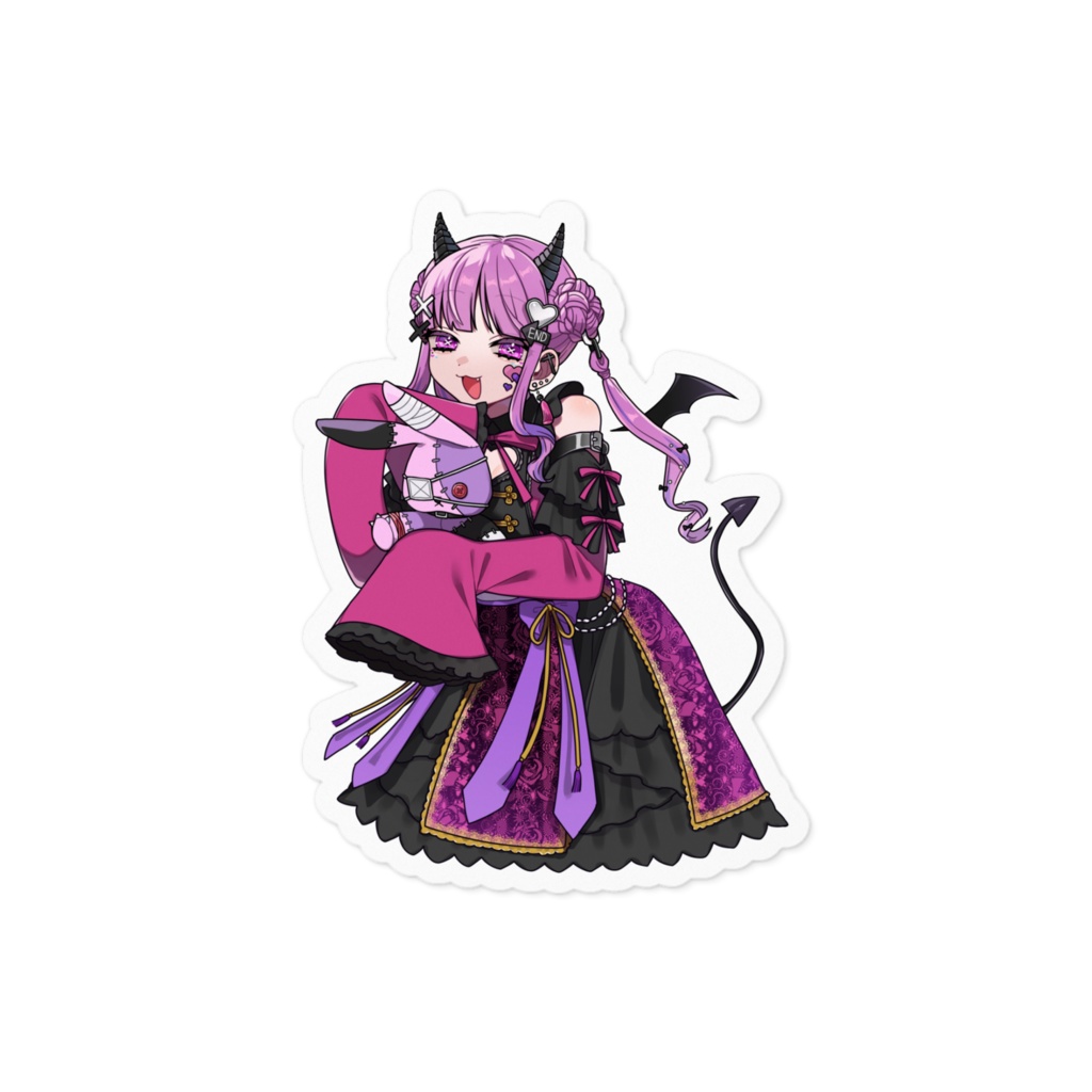 【2024ハロウィングッズ】スマホサイズステッカー