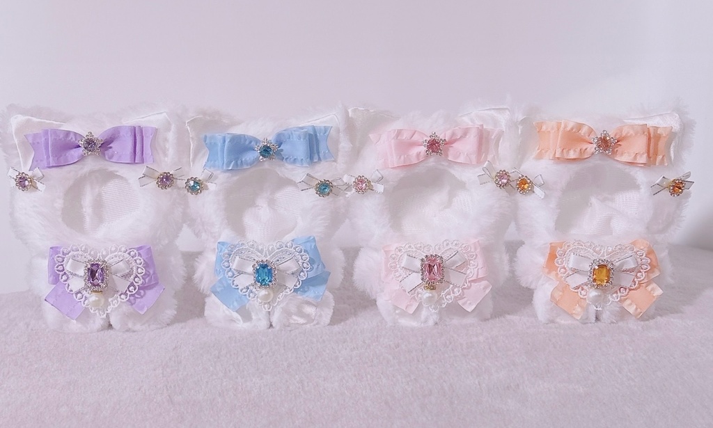 ♡おすわりぬい服 𝐅𝐥𝐮𝐟𝐟𝐲 𝐒𝐭𝐚𝐫 𝐈♡