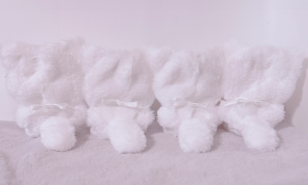 ♡おすわりぬい服 𝐅𝐥𝐮𝐟𝐟𝐲 𝐒𝐭𝐚𝐫 𝐈♡