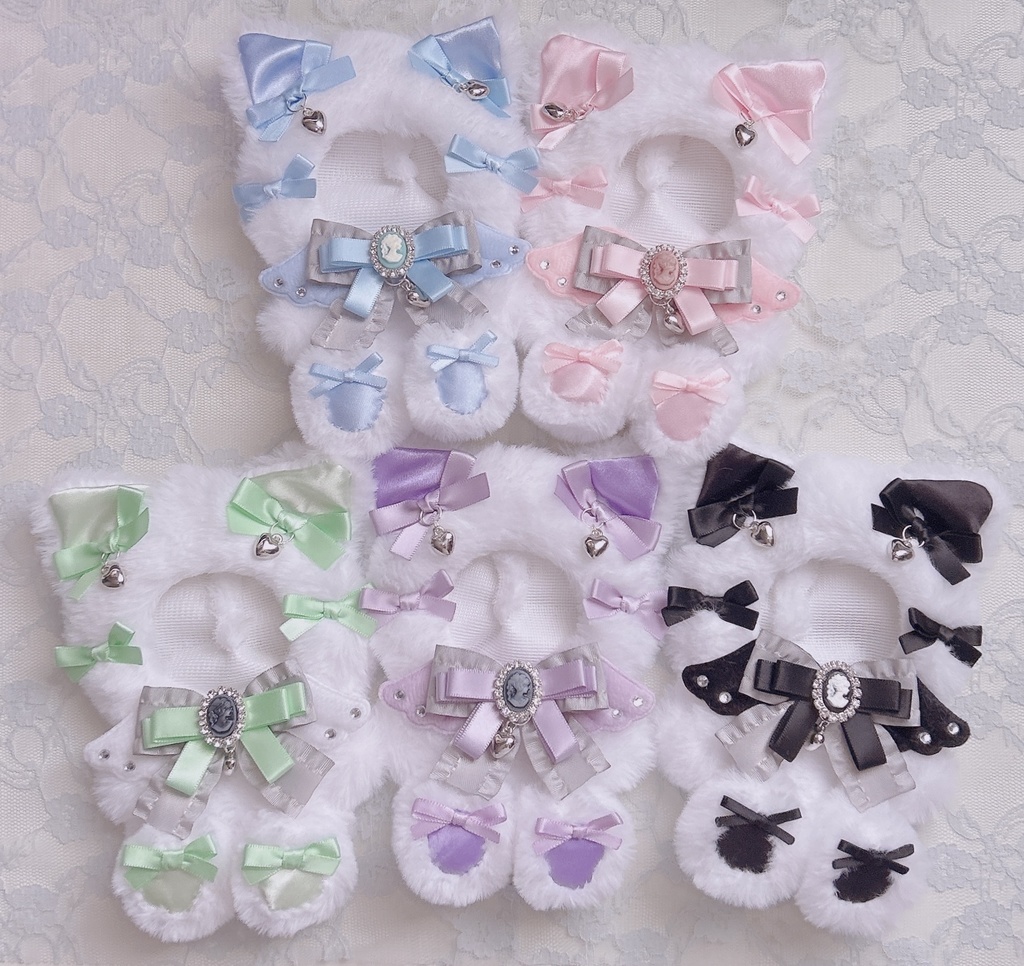 ♡りぼんサテンおすわりぬい服♡