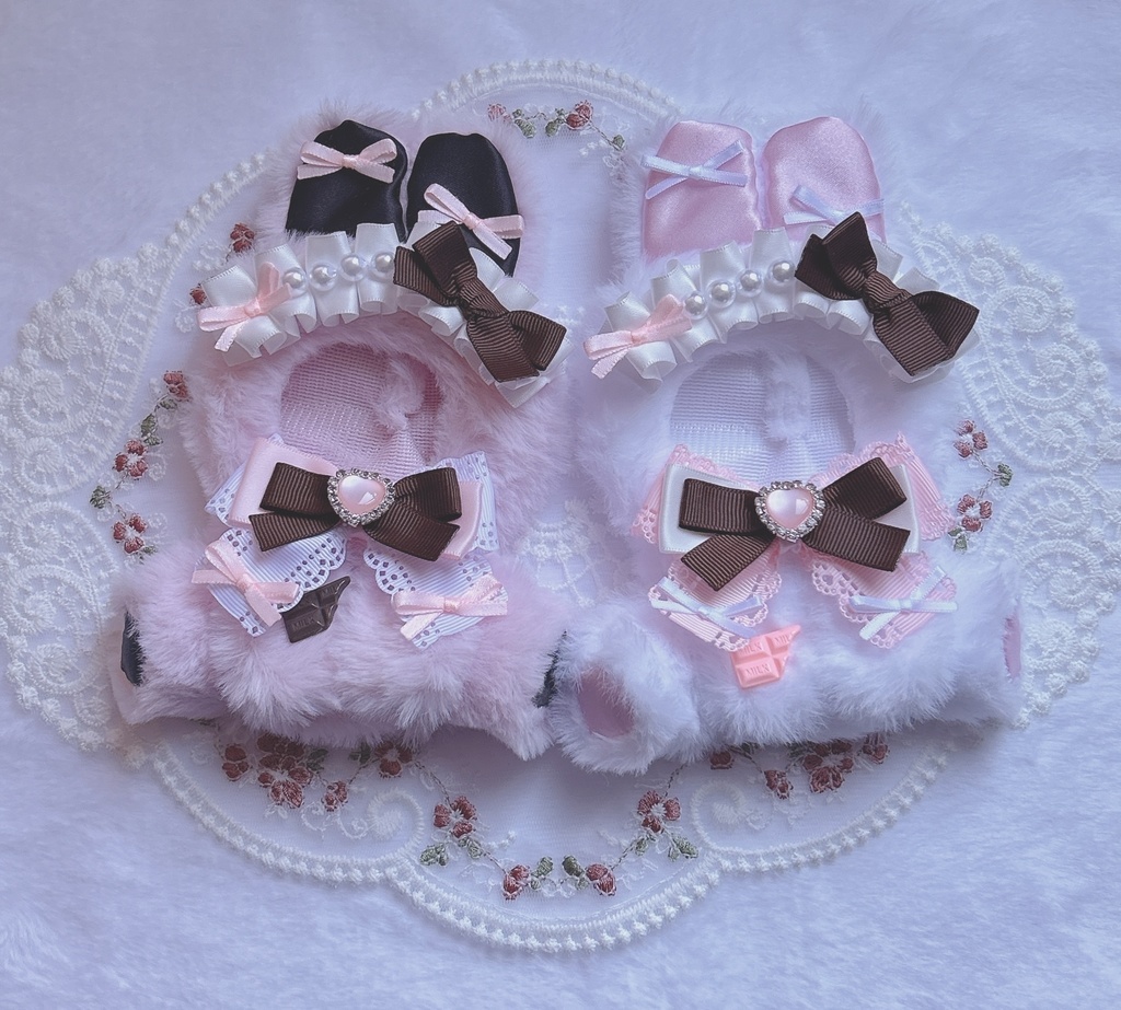 💌おすわりぬい服 バレンタイン💌