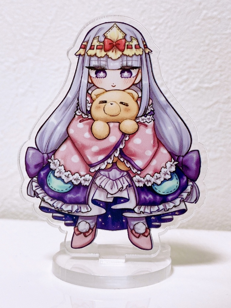 姫くまアクスタ