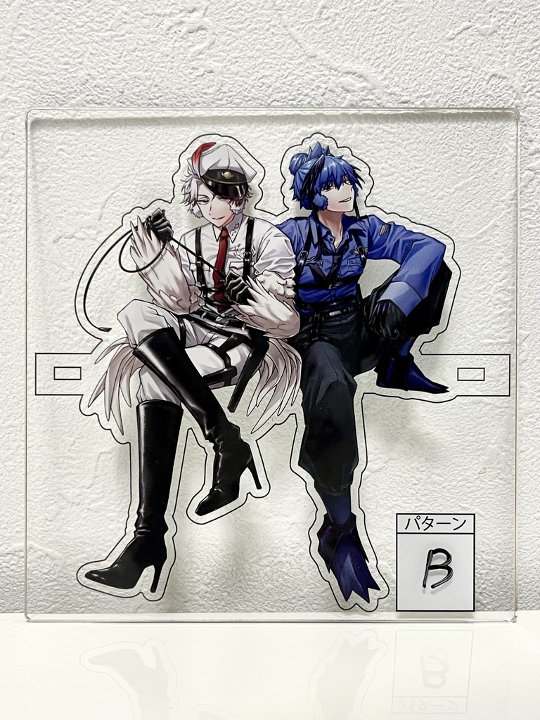 ダブﾉﾚ鳥ひっかけアクスタ