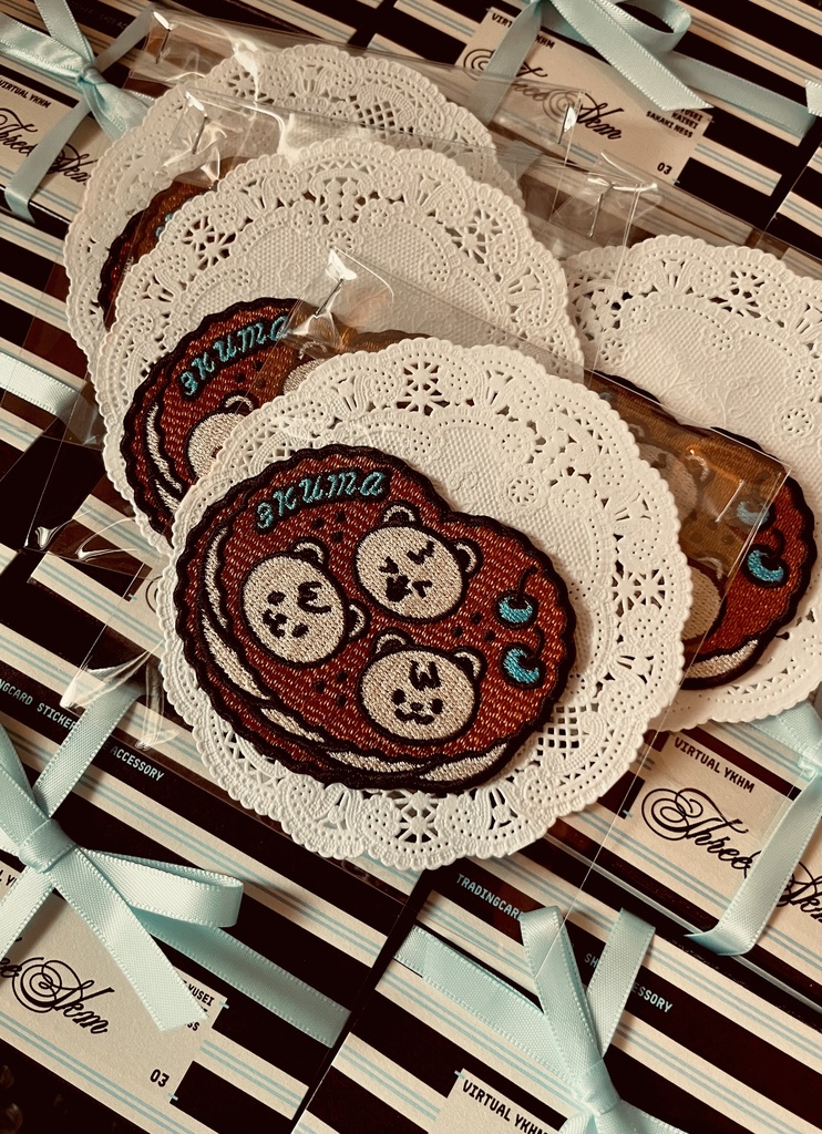 3KUMA ワッペン