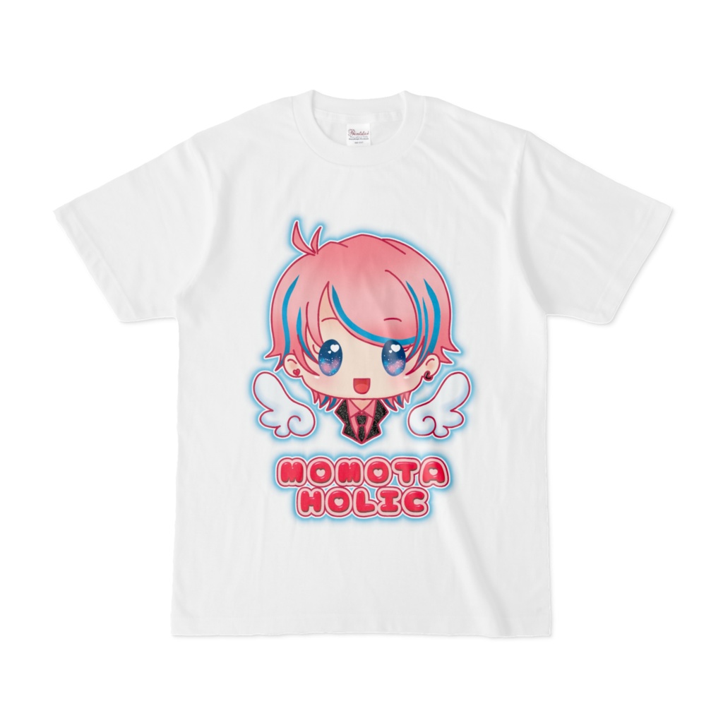 ももた♡ほりっく Tシャツ (カラーイラスト)