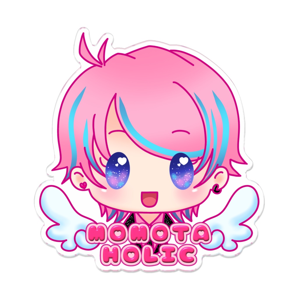 ももた♡ほりっく あくりるばっじ