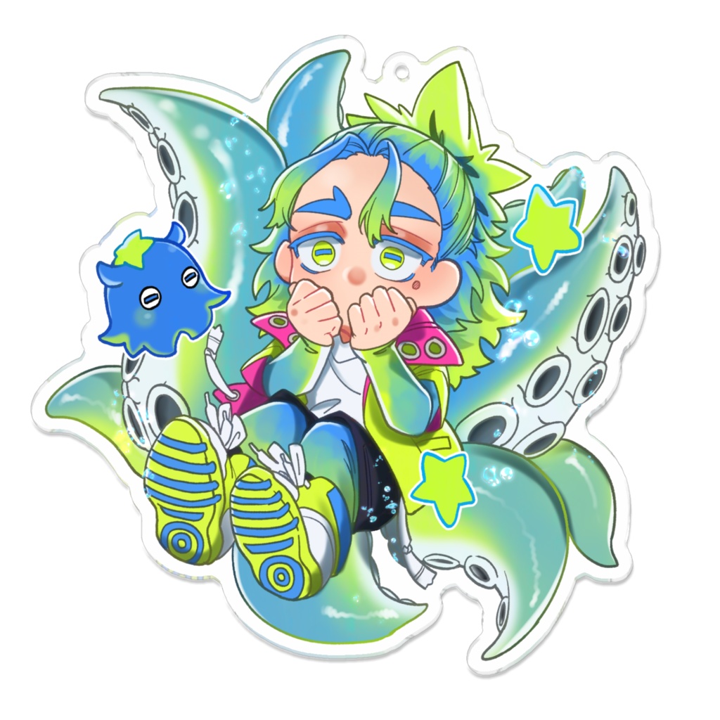創作っ子アクキー