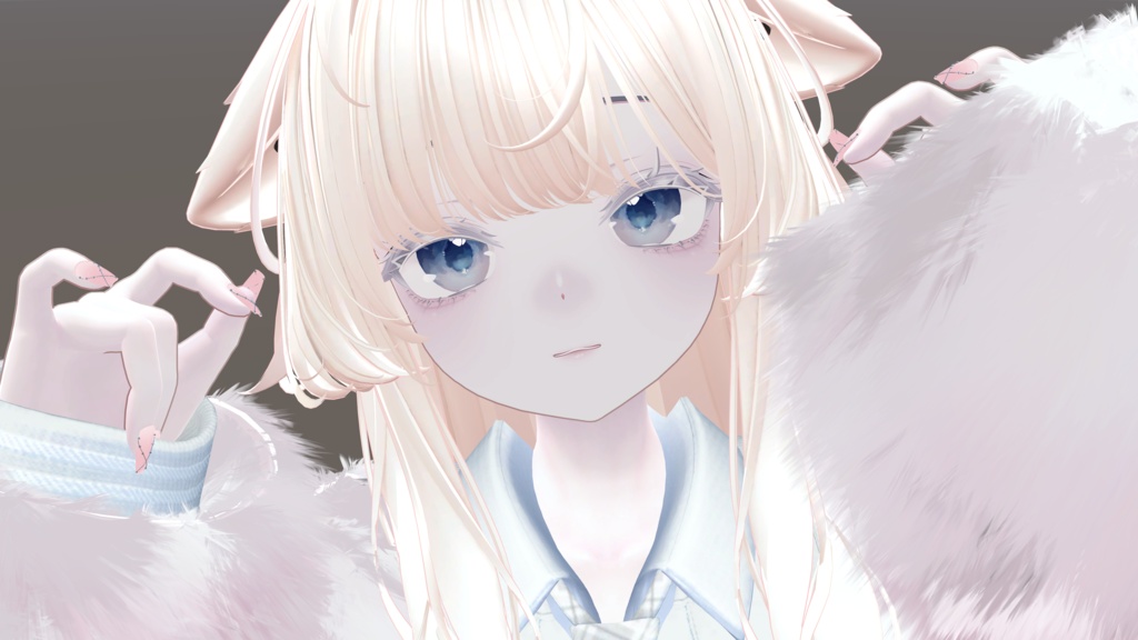 【しお(Sio)専用】アイテクスチャ「藍空アイテクスチャ」【10色セット】