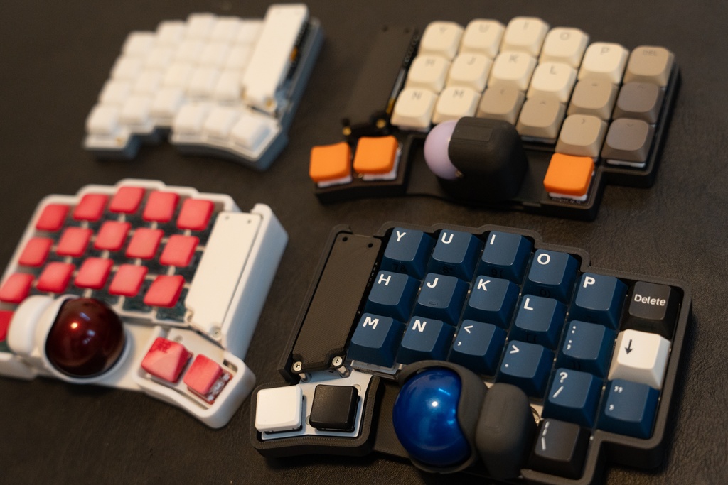 SeaSideX【Keyball無線化キット】