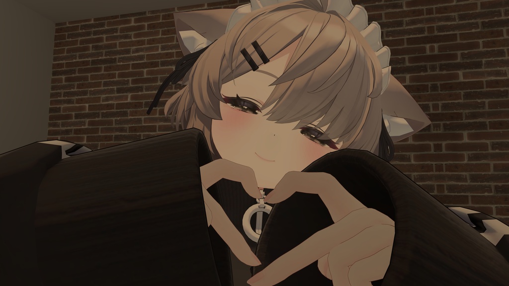 【MA対応表情ギミック】ねむなで表情アニメーション