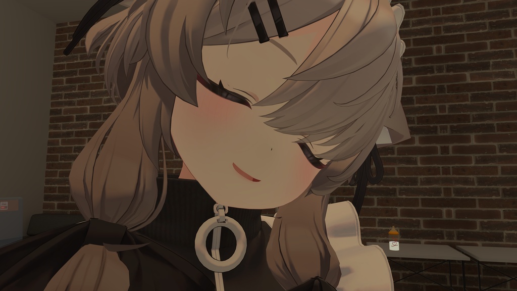 【MA対応表情ギミック】ねむなで表情アニメーション