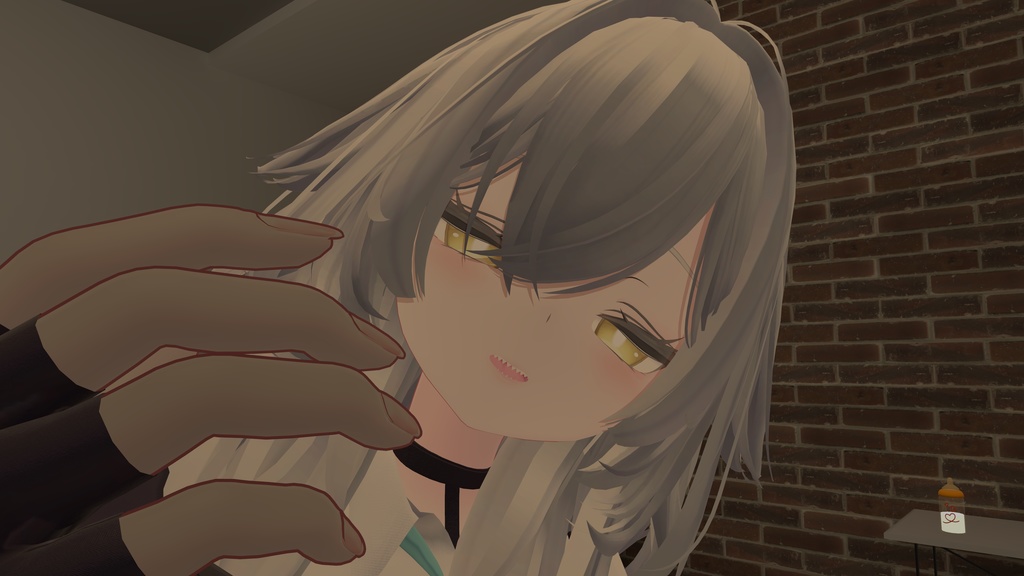 【MA対応表情ギミック】ねむなで表情アニメーション