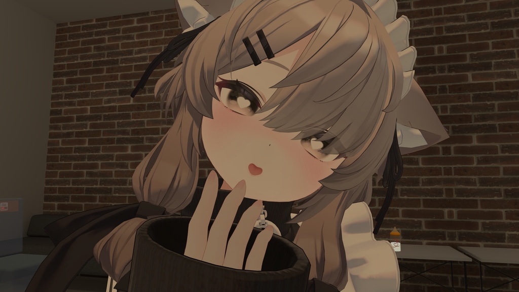 【MA対応表情ギミック】ねむなで表情アニメーション