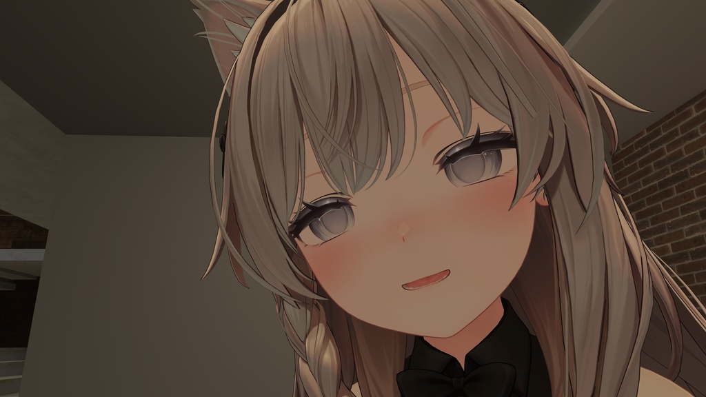 【MA対応表情ギミック】ねむなで表情アニメーション