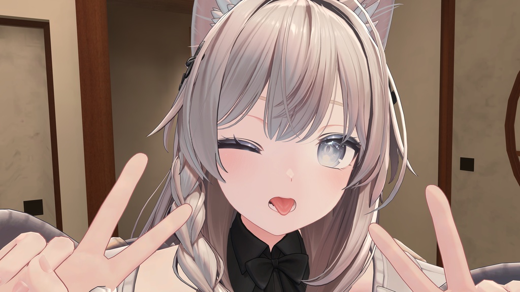 【表情ギミック】ぺろたんシンプル