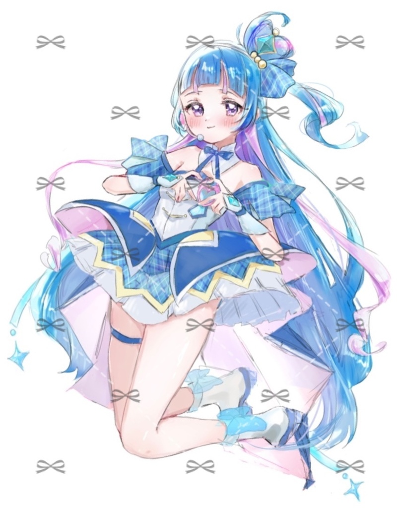 キュアウインク　アクキー