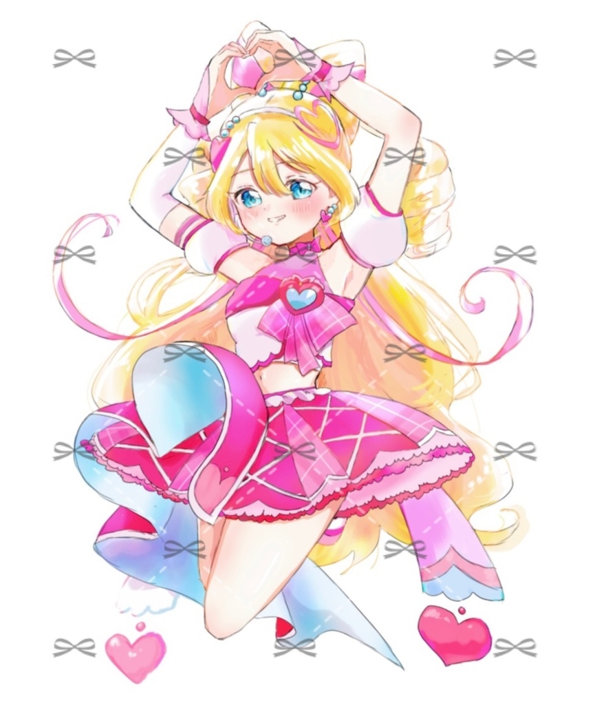 キュアアイドル　アクキー