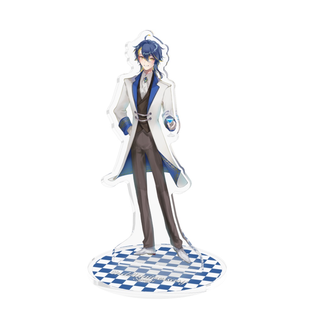 しょ~ゆ アクスタ ブビトラ2周年グッズ