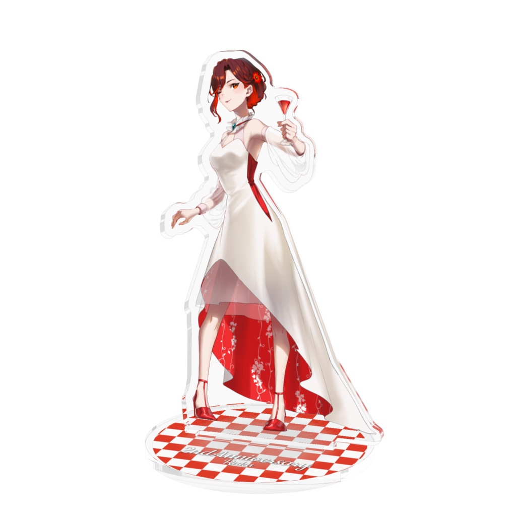 瑠夏 アクスタ ブビトラ2周年グッズ