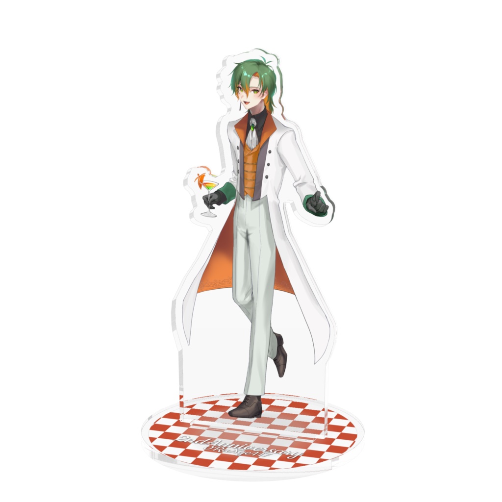 おらんじ~な アクスタ ブビトラ2周年グッズ