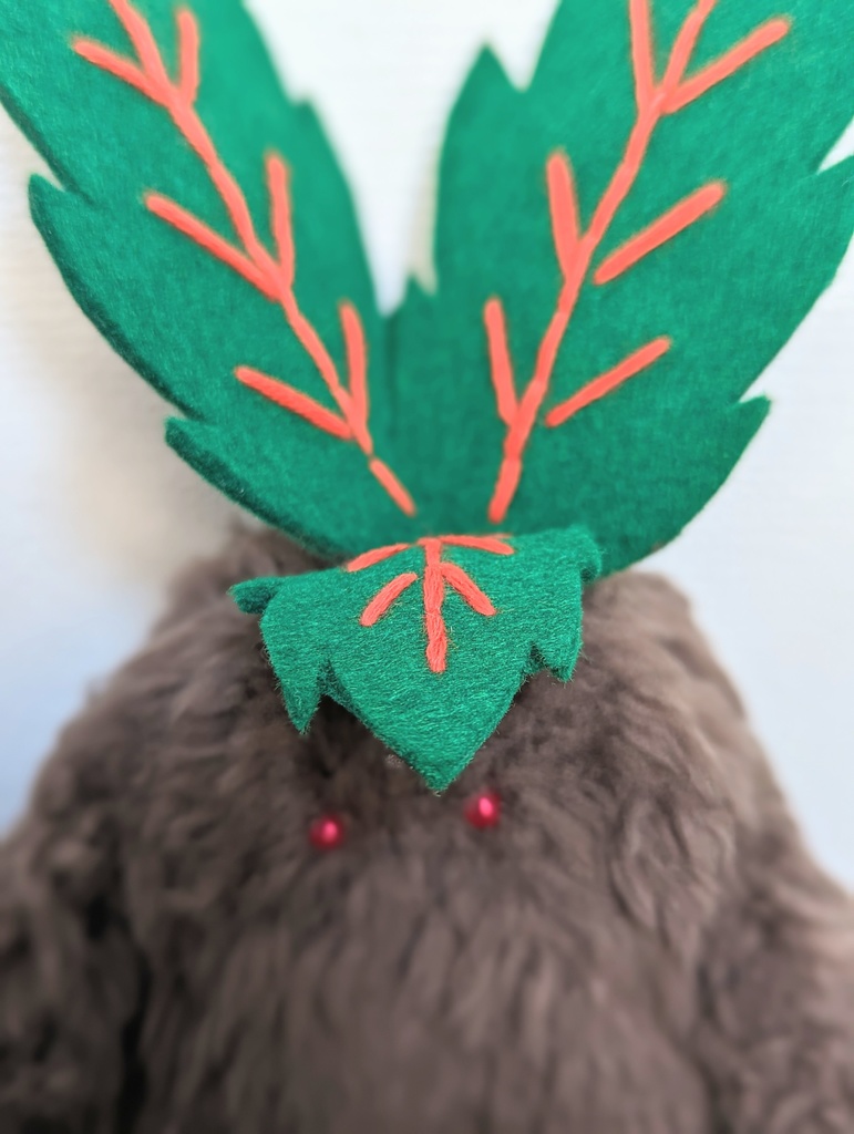 〜ひっつきマンドラゴラ〜 あんころもち / ぬいぐるみ(小)【受注制作】