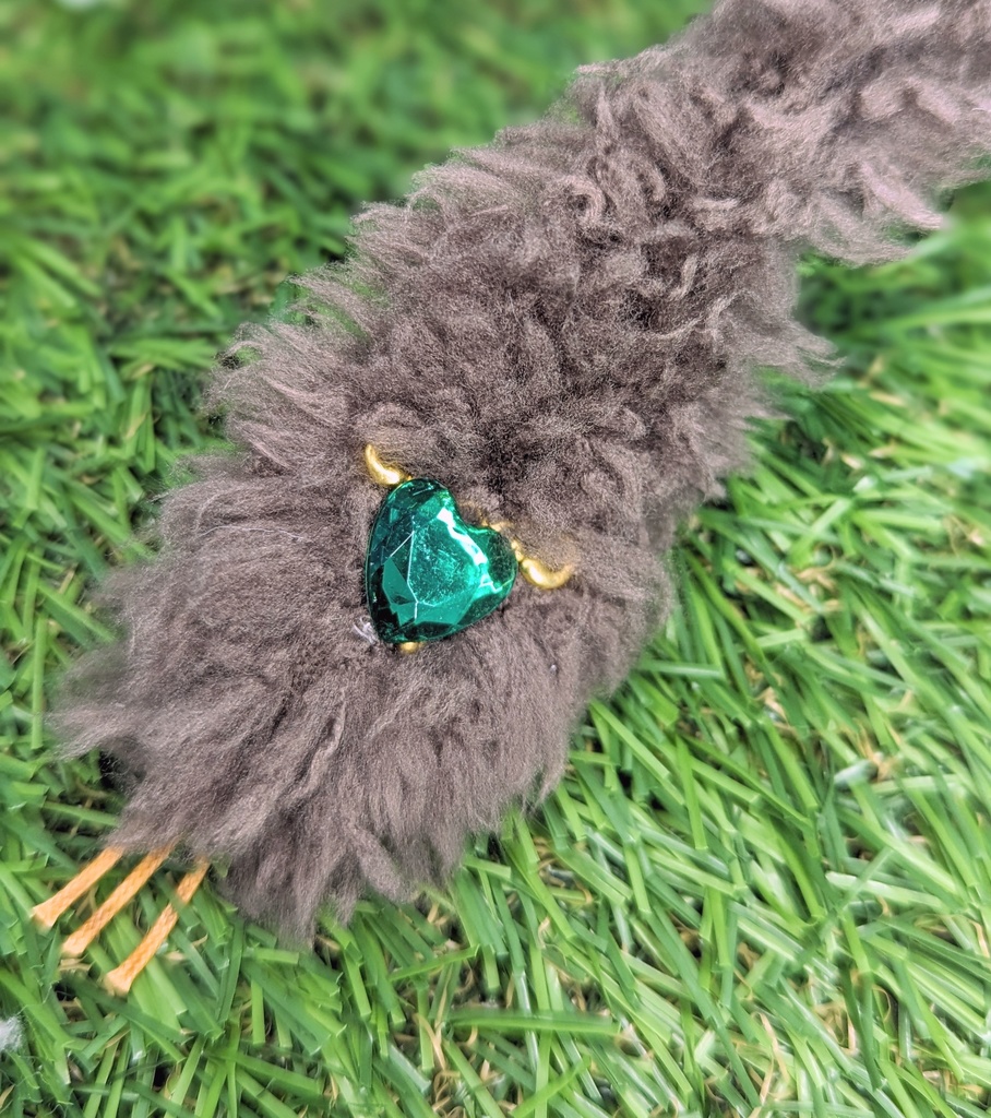 〜ひっつきマンドラゴラ〜 あんころもち / ぬいぐるみ(小)【受注制作】