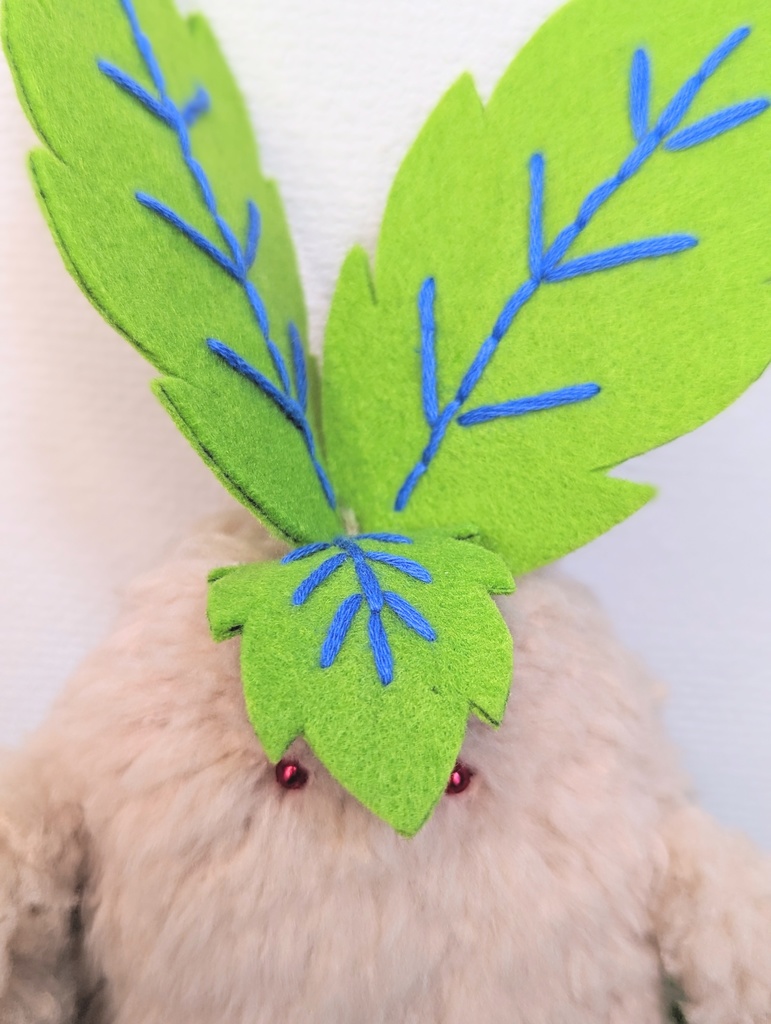 〜ひっつきマンドラゴラ〜 さくらもち / ぬいぐるみ(小)【受注制作】