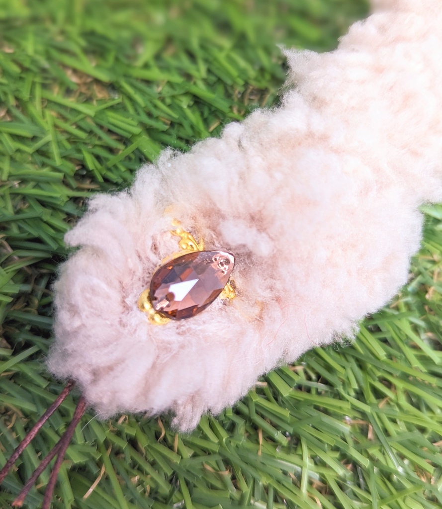 〜ひっつきマンドラゴラ〜 さくらもち / ぬいぐるみ(小)【受注制作】