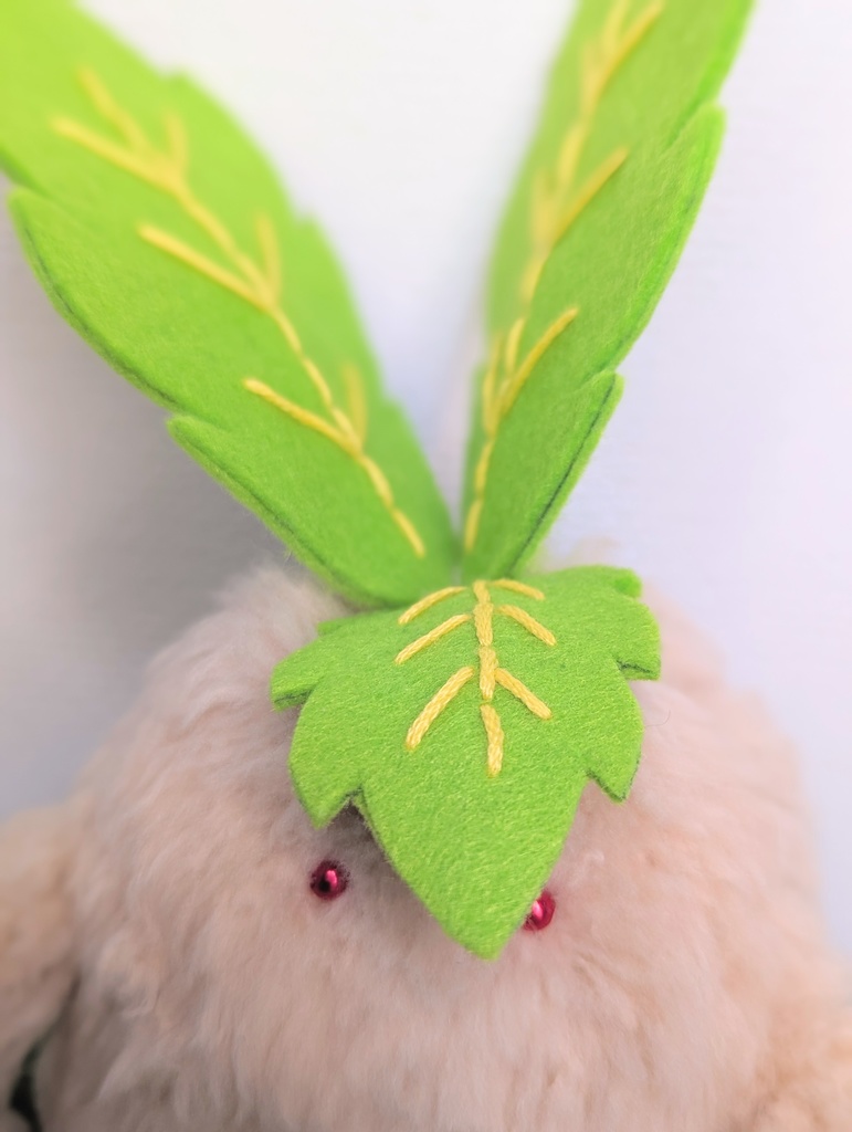 〜ひっつきマンドラゴラ〜 さくらもち / ぬいぐるみ(小)【受注制作】