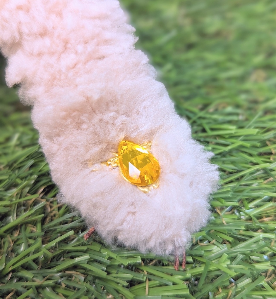 〜ひっつきマンドラゴラ〜 さくらもち / ぬいぐるみ(小)【受注制作】