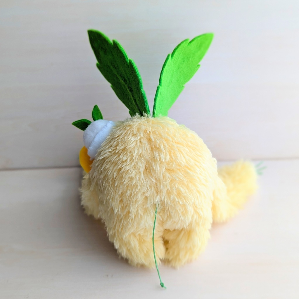 〜ひっつきマンドラゴラ〜レモンクリームソーダ【受注制作】