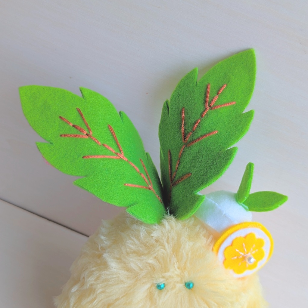 〜ひっつきマンドラゴラ〜レモンクリームソーダ【受注制作】