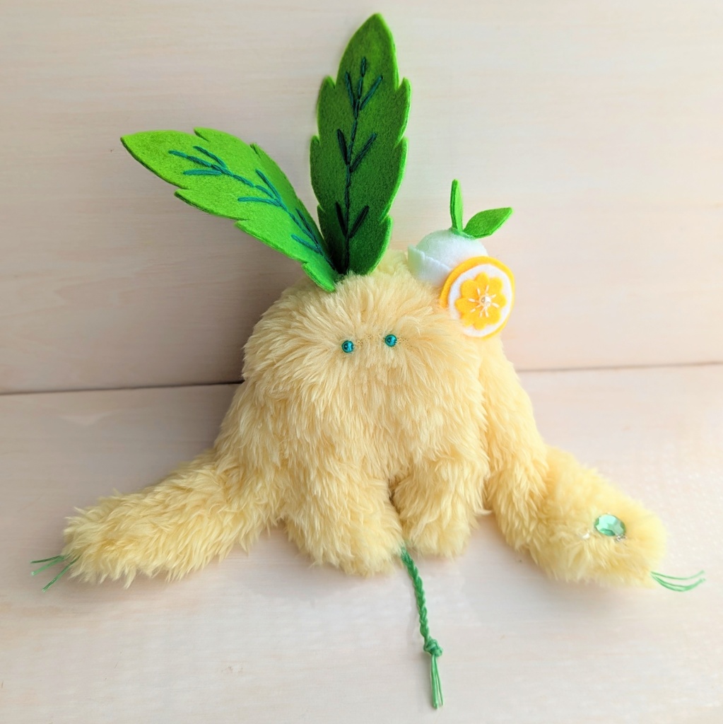 〜ひっつきマンドラゴラ〜レモンクリームソーダ【受注制作】