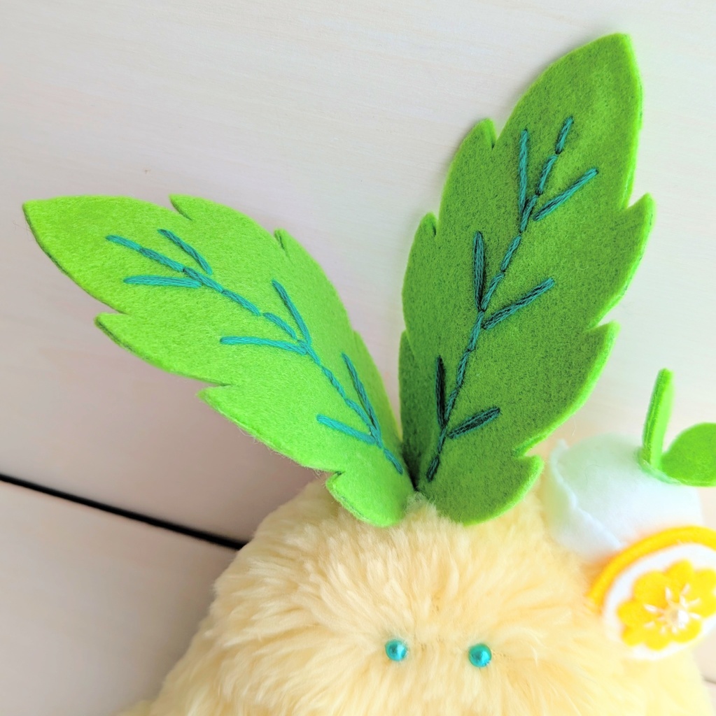 〜ひっつきマンドラゴラ〜レモンクリームソーダ【受注制作】