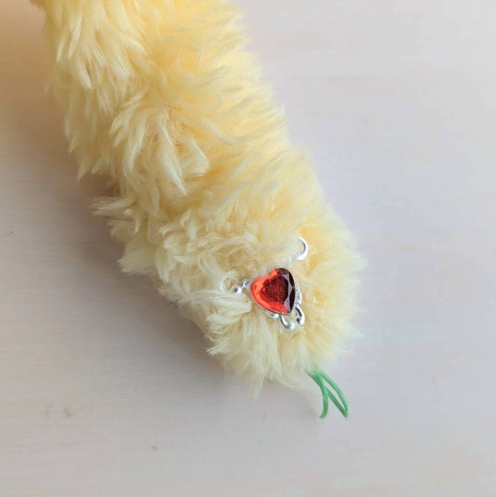 〜ひっつきマンドラゴラ〜レモンクリームソーダ【受注制作】