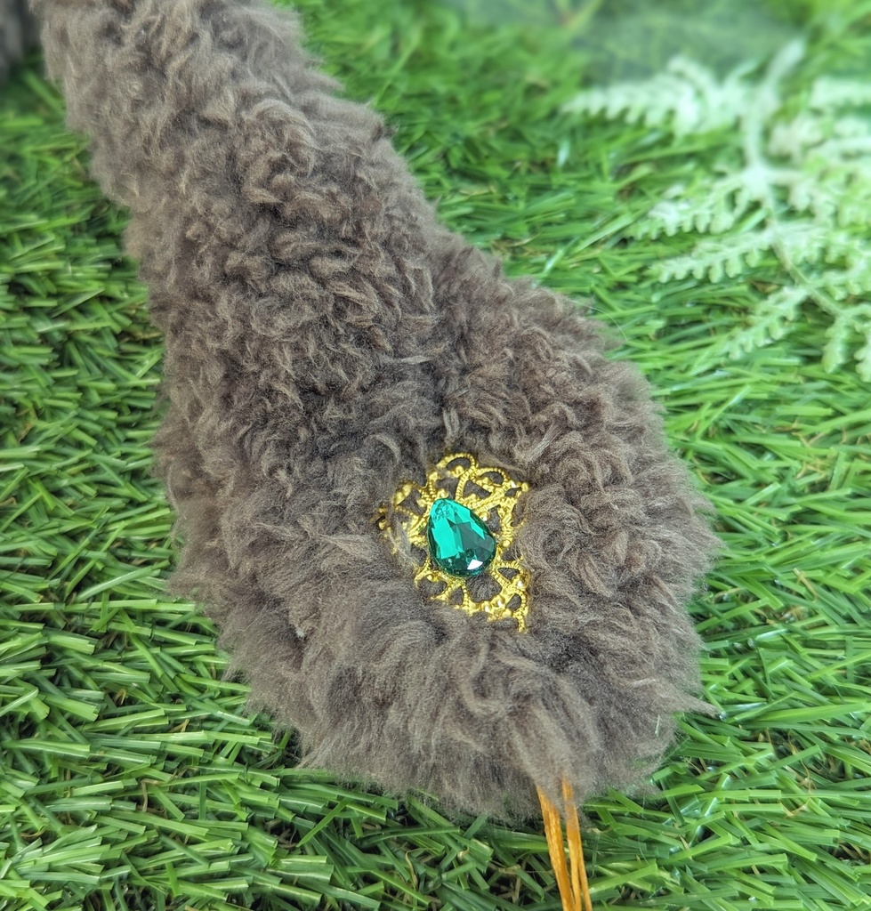 〜ひっつきマンドラゴラジャイアント〜 あんころもち / ぬいぐるみ(大)【受注制作】