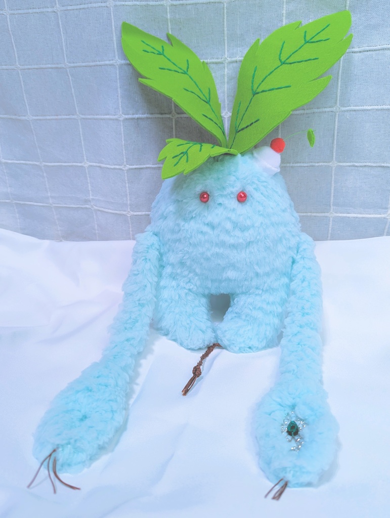 ひっつきマンドラゴラジャイアント クリームソーダ /ぬいぐるみ(大)【受注制作】