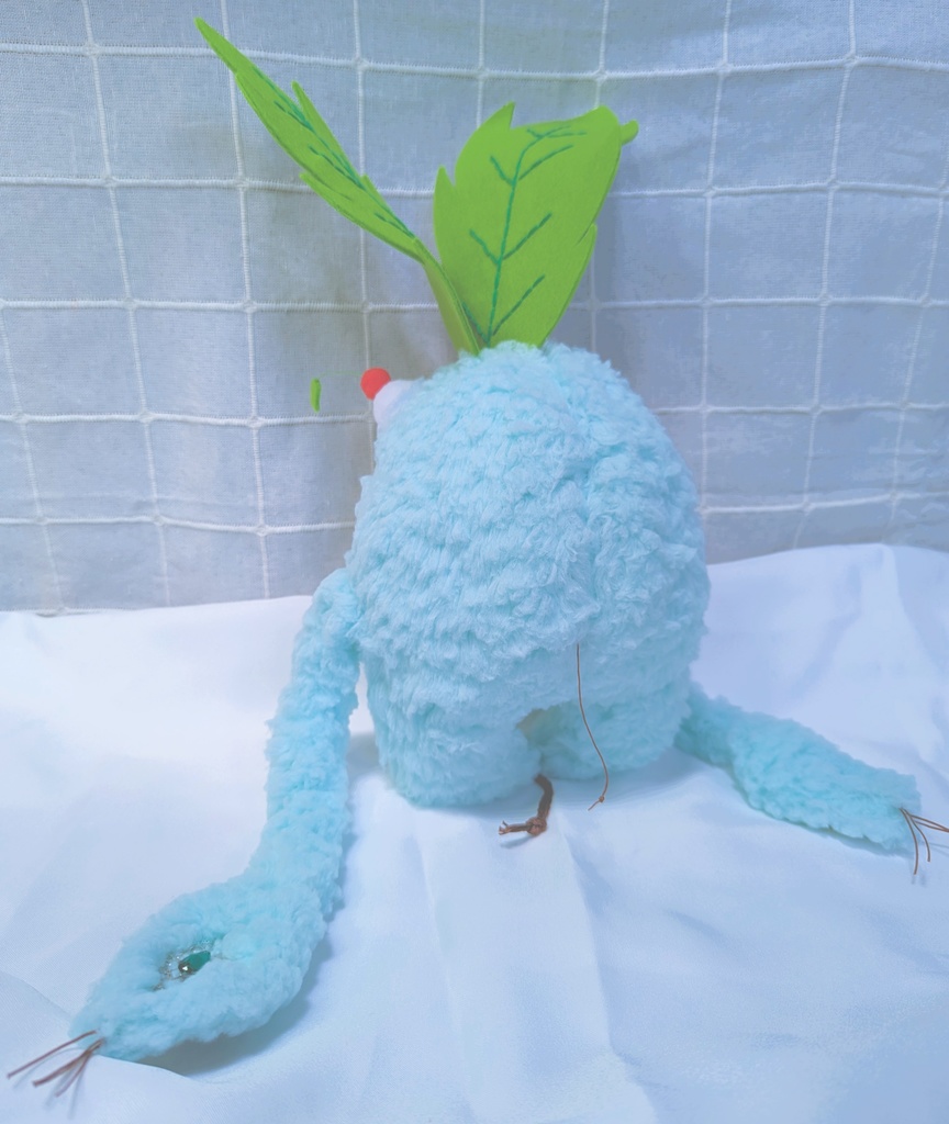 ひっつきマンドラゴラジャイアント クリームソーダ /ぬいぐるみ(大)【受注制作】