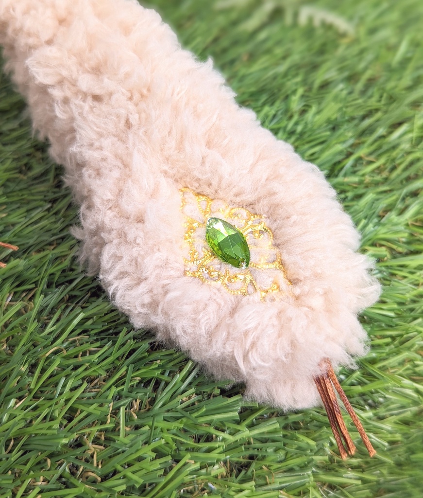 〜ひっつきマンドラゴラジャイアント〜 さくらもち / ぬいぐるみ(大)【受注制作】