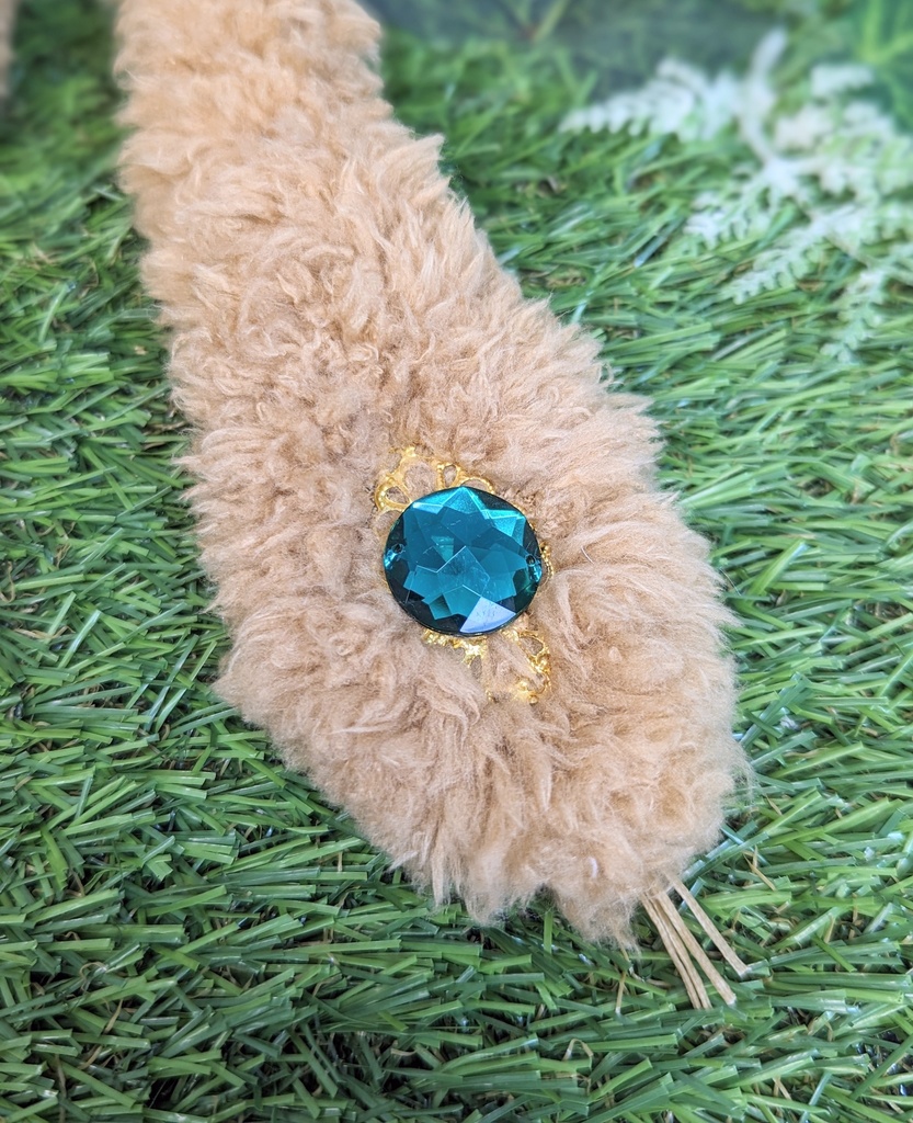 〜ひっつきマンドラゴラジャイアント〜 きなこもち / ぬいぐるみ(大)【受注制作】