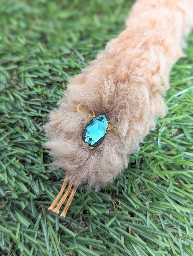 〜ひっつきマンドラゴラ〜 きなこもち / ぬいぐるみ(小)【受注制作】