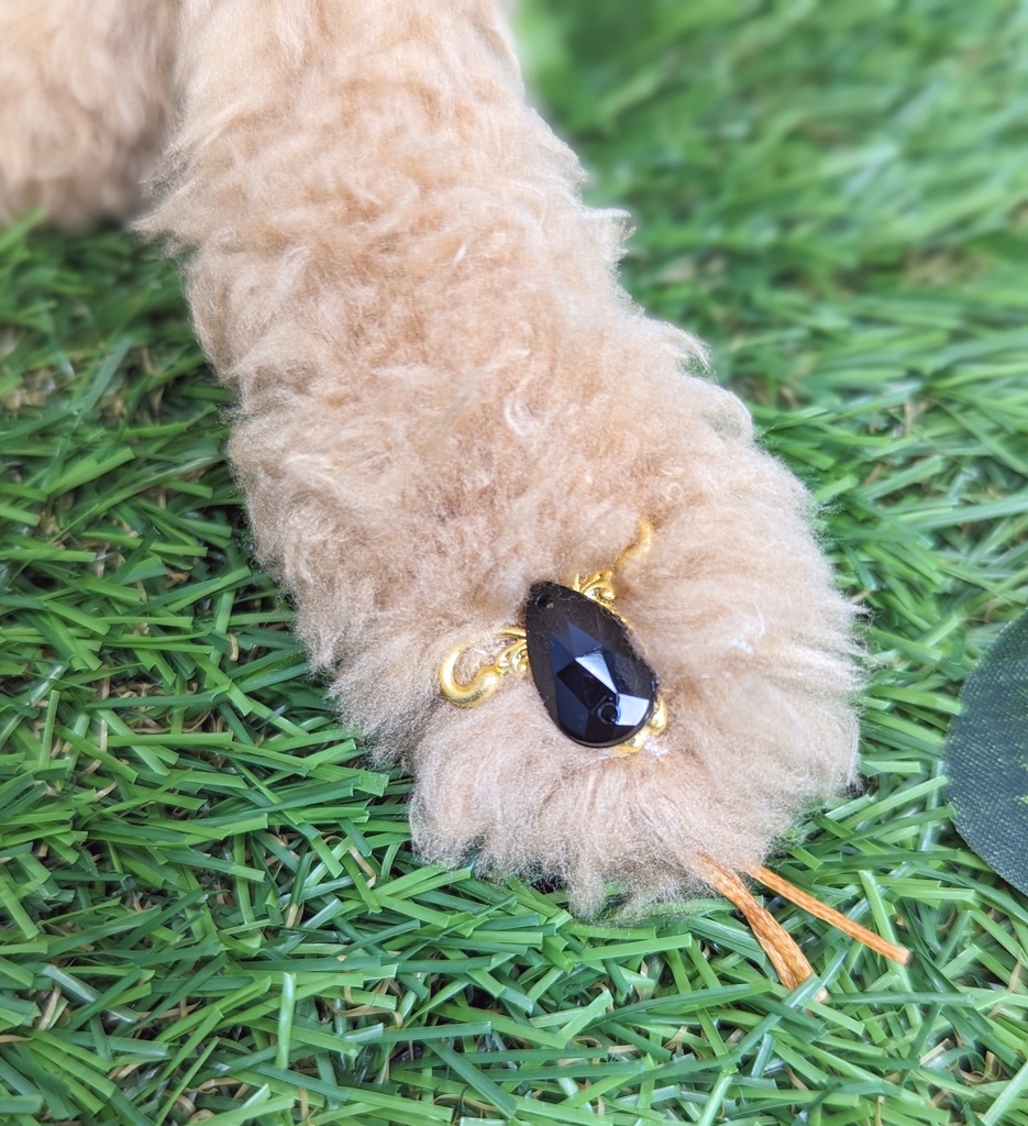 〜ひっつきマンドラゴラ〜 きなこもち / ぬいぐるみ(小)【受注制作】