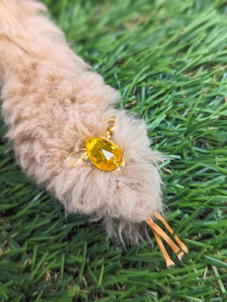 〜ひっつきマンドラゴラ〜 きなこもち / ぬいぐるみ(小)【受注制作】