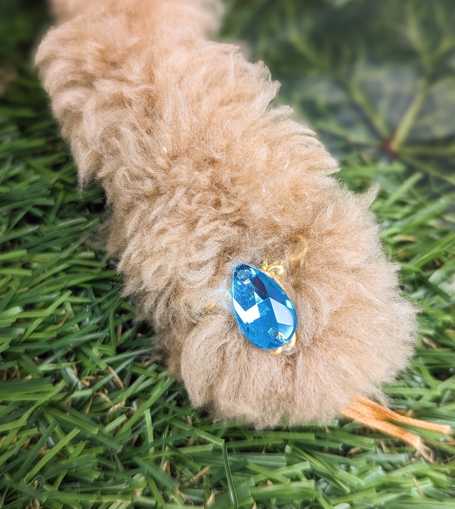 〜ひっつきマンドラゴラ〜 きなこもち / ぬいぐるみ(小)【受注制作】