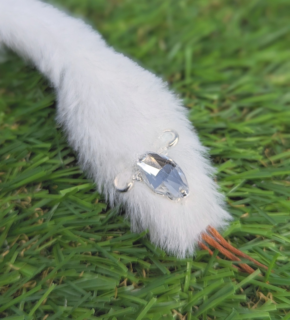 〜ひっつきマンドラゴラ〜ゆきもち / ぬいぐるみ(小)【受注制作】