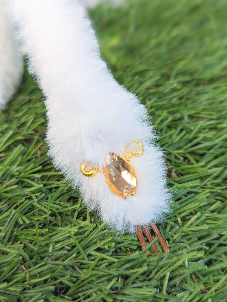 〜ひっつきマンドラゴラ〜ゆきもち / ぬいぐるみ(小)【受注制作】