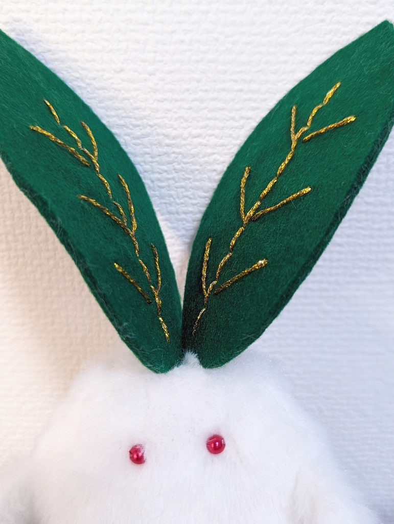 〜ひっつきマンドラゴラ〜ゆきもち / ぬいぐるみ(小)【受注制作】