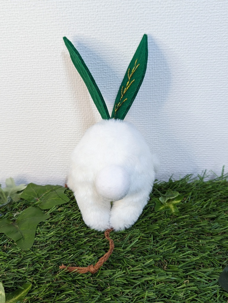 〜ひっつきマンドラゴラ〜ゆきもち / ぬいぐるみ(小)【受注制作】